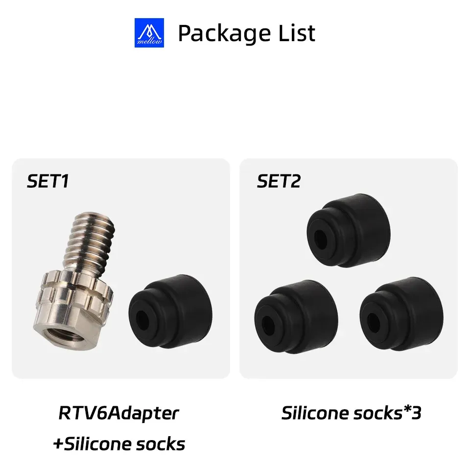 RTV6 Adapter M6 V6 Düsen-Verlängerung