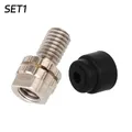 RTV6 Adapter M6 V6 Düsen-Verlängerung – Farbe Rot