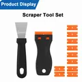 Schaber-Set 14-teilig Metall Kunststoff für Druckentfernung – Farbe Scraper Set