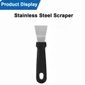 Schaber-Set 14-teilig Metall Kunststoff für Druckentfernung – Farbe Steel Scraper