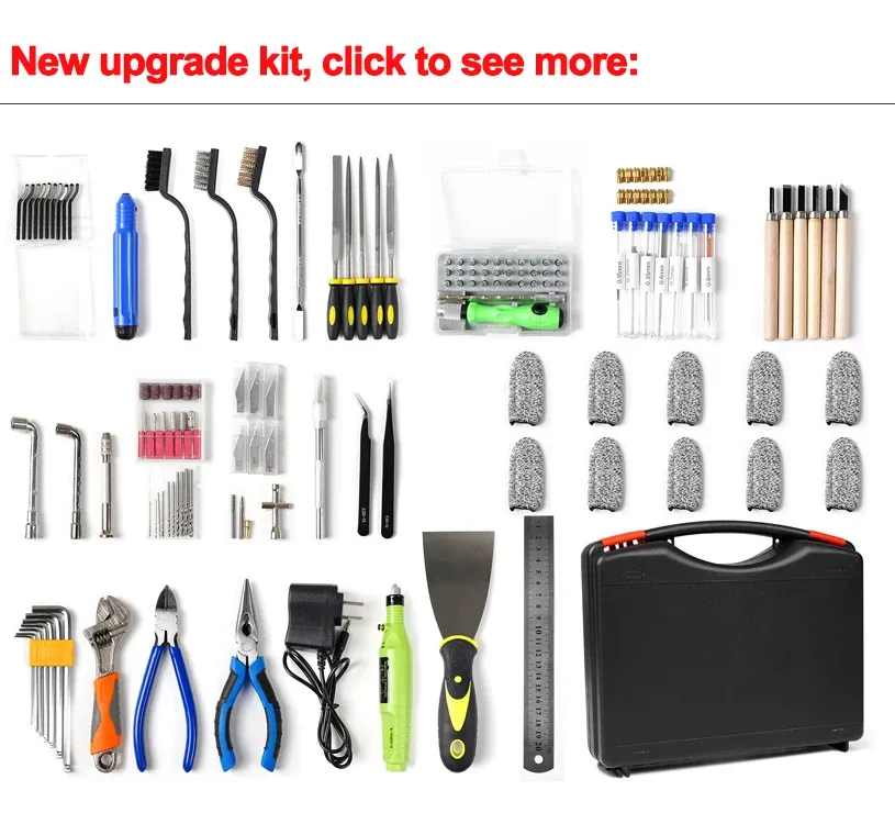Schaber-Set 5-teilig für 3D-Druck