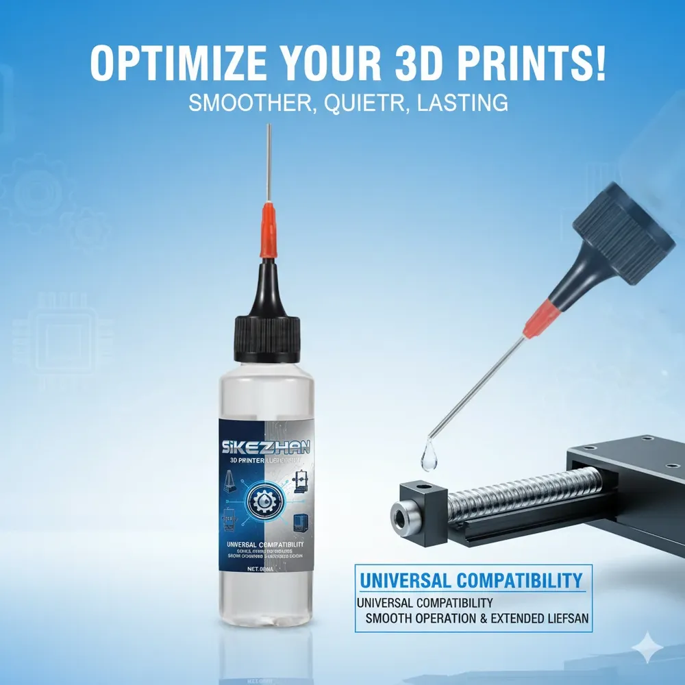 Schmierfett für 3D-Drucker-Getriebe 60 ml