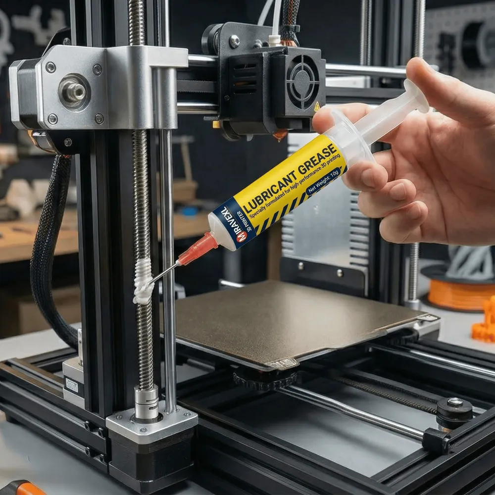 Schmierfett für 3D-Drucker-Schienen und -Schrauben