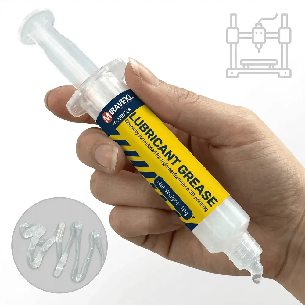 Schmierfett für 3D-Drucker-Schienen und -Schrauben