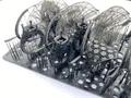 Schmuck-Gießharz 405nm 200g bis 1kg rot schwarz grün – 4