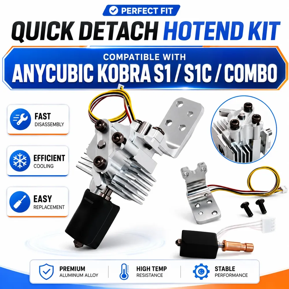 Schnell-Abnehmbares Hotend-Kühler-Set für Kobra S1