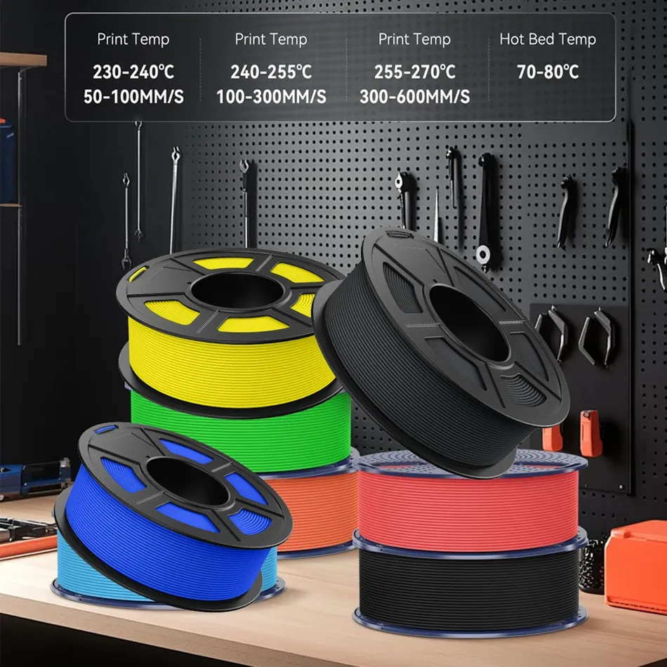 Schnelllauf Matt PETG Filament 1,75 mm Matteffekt 5,5 kg
