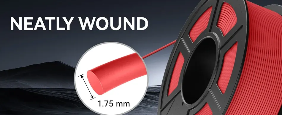 Schnelllauf Matt PETG Filament 1,75 mm Matteffekt 5,5 kg