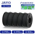 Schnelllauf Matt PETG Filament 1,75 mm Matteffekt 5,5 kg – Farbe HS PETG-5BK