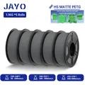 Schnelllauf Matt PETG Filament 1,75 mm Matteffekt 5,5 kg – Farbe HS PETG-5GY