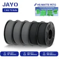 Schnelllauf Matt PETG Filament 1,75 mm Matteffekt 5,5 kg – Farbe HS PETG-3GY2BK