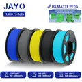 Schnelllauf Matt PETG Filament 1,75 mm Matteffekt 5,5 kg – Farbe HS PETG-BLGYYLBKSB