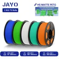 Schnelllauf Matt PETG Filament 1,75 mm Matteffekt 5,5 kg – Farbe HS PETG-BLGNWTMGOR