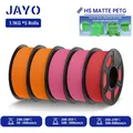 Schnelllauf Matt PETG Filament 1,75 mm Matteffekt 5,5 kg – Farbe HS PETG-2OR2PKRD