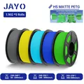 Schnelllauf Matt PETG Filament 1,75 mm Matteffekt 5,5 kg – Farbe HS PETG-GYYLSBBLGN