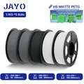 Schnelllauf Matt PETG Filament 1,75 mm Matteffekt 5,5 kg – Farbe HS PETG-2WT2GYBK