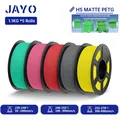 Schnelllauf Matt PETG Filament 1,75 mm Matteffekt 5,5 kg – Farbe HS PETG-MGPKRDGYYL