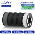 Schnelllauf Matt PETG Filament 1,75 mm Matteffekt 5,5 kg – Farbe HS PETG-3BKWTGY