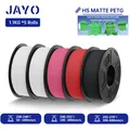 Schnelllauf Matt PETG Filament 1,75 mm Matteffekt 5,5 kg – Farbe HS PETG-2WTPKRDBK
