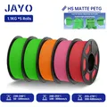 Schnelllauf Matt PETG Filament 1,75 mm Matteffekt 5,5 kg – Farbe HS PETG-2GNORPKRD