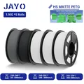 Schnelllauf Matt PETG Filament 1,75 mm Matteffekt 5,5 kg – Farbe HS PETG-3WTBKGY