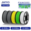 Schnelllauf Matt PETG Filament 1,75 mm Matteffekt 5,5 kg – Farbe HS PETG-2GYYLGNWT