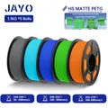 Schnelllauf Matt PETG Filament 1,75 mm Matteffekt 5,5 kg – Farbe HS PETG-GYSBBLGNOR