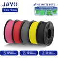 Schnelllauf Matt PETG Filament 1,75 mm Matteffekt 5,5 kg – Farbe HS PETG-PKRDGYYLBK
