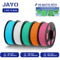 Schnelllauf Matt PETG Filament 1,75 mm Matteffekt 5,5 kg – Farbe HS PETG-SBWTMGORPK