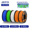 Schnelllauf Matt PETG Filament 1,75 mm Matteffekt 5,5 kg – Farbe HS PETG-BLGNWT2OR