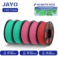 Schnelllauf Matt PETG Filament 1,75 mm Matteffekt 5,5 kg – Farbe HS PETG-2MG2PKRD