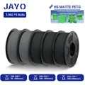 Schnelllauf Matt PETG Filament 1,75 mm Matteffekt 5,5 kg – Farbe HS PETG-3BK2GY