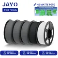 Schnelllauf Matt PETG Filament 1,75 mm Matteffekt 5,5 kg – Farbe HS PETG-3GYBKWT