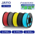 Schnelllauf Matt PETG Filament 1,75 mm Matteffekt 5,5 kg – Farbe HS PETG-RDGYYLBKSB