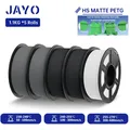 Schnelllauf Matt PETG Filament 1,75 mm Matteffekt 5,5 kg – Farbe HS PETG-2BK2GYWT
