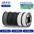 Schnelllauf Matt PETG Filament 1,75 mm Matteffekt 5,5 kg – Farbe HS PETG-2BK2WTGY