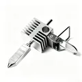 Schnellwechsel-Hotend-Modul für Creality SPARKX I7 mit Düse 0,2 bis 0,8 mm – 3
