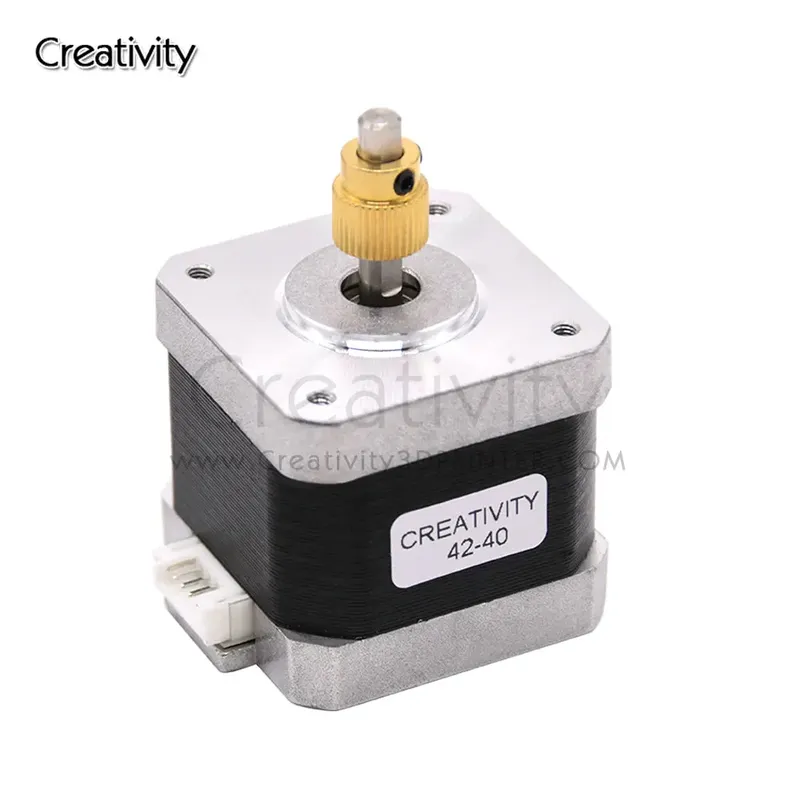 Schrittmotor 42-40 mit Extrudergetriebe für Ender