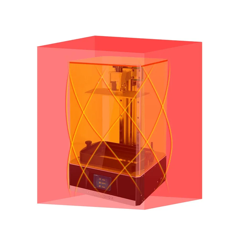 Schutzhülle Isolierung Staub für Harz 3D Drucker Photon Mono X