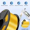Seiden-PLA Filament 1,75 mm glänzend 250 g bis 1 kg – 3