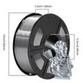 Seiden-PLA Filament 1,75 mm glänzend 250 g bis 1 kg – 5