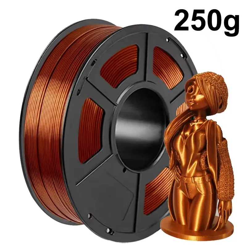 Seiden-PLA Filament 1,75 mm glänzend 250 g bis 1 kg