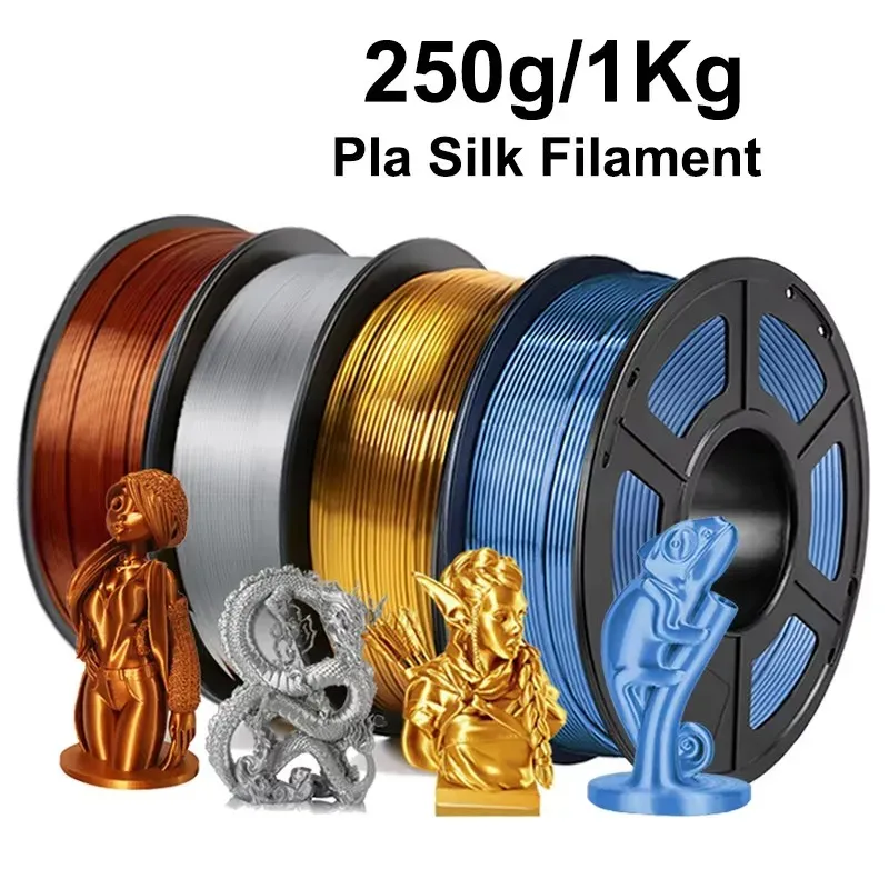 Seiden-PLA Filament 1,75 mm glänzend 250 g bis 1 kg