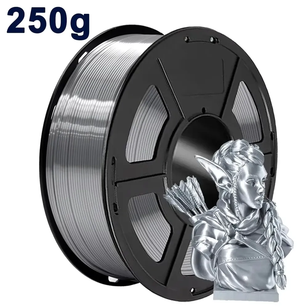 Seiden-PLA Filament 1,75 mm glänzend 250 g bis 1 kg