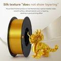 Seiden-PLA Filament 1,75 mm glänzend Mix-Farben 10 kg – 3