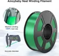 Seiden-PLA Filament 1,75 mm Maßgenauigkeit +/- 0,02 mm – 2
