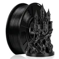 Seiden-PLA Filament 1,75 mm Maßgenauigkeit +/- 0,02 mm – Farbe Silk black
