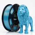 Seiden-PLA Filament 1,75 mm Maßgenauigkeit +/- 0,02 mm – Farbe Silk blue