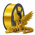 Seiden-PLA Filament 1,75 mm Maßgenauigkeit +/- 0,02 mm – Farbe Silk gold