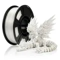 Seiden-PLA Filament 1,75 mm Maßgenauigkeit +/- 0,02 mm – Farbe Silk white